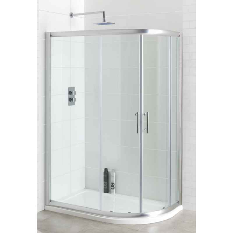 Offset Quadrant Shower Enclosures